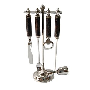 KIT BAR EM METAL - 5  PCS