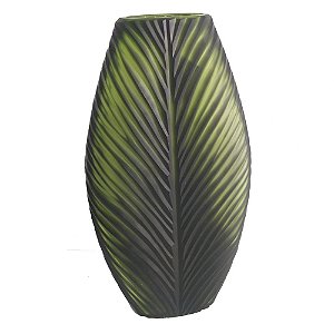 VASO DE VIDRO VERDE