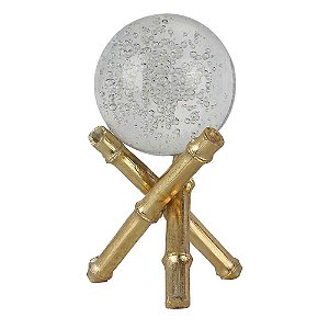 P DECORATIVA DE RESINA E CRISTAL