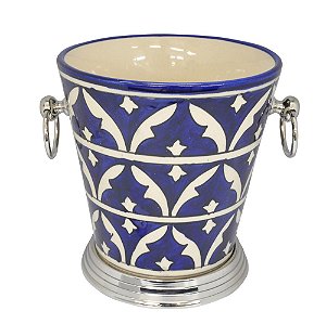 BALDE PARA VINHO DE CERAMICA