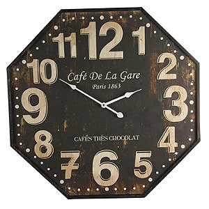 RELOGIO DECORATIVO  - 60 CM