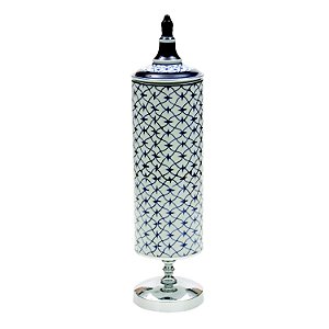 POTE DECORATIVO DE CERAMICA