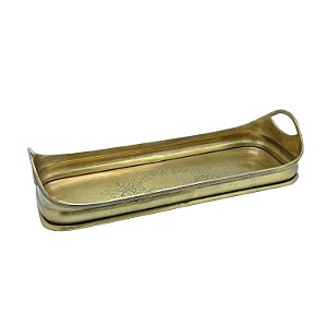 BANDEJA DECORATIVA 14X44 CM