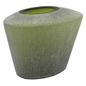 VASO DE VIDRO VERDE