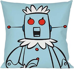 CAPA ALMOFADA POLIESTER HB THE JETSONS ROSE FD AZUL