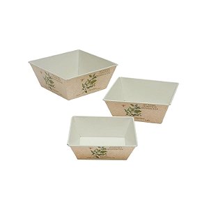 CJ DE CACHEPOTS DE FERRO 3 PCS