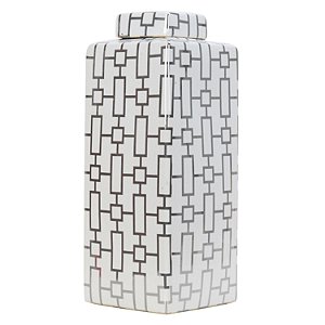 POTE DECORATIVO DE CERAMICA