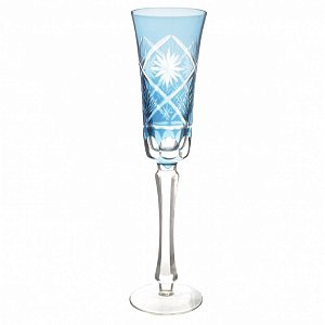 CJ DE TACAS DE CHAMPAGNE  6 PCS