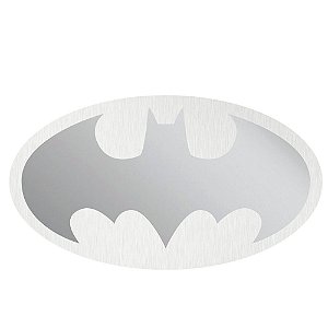 ESPELHO DC BATMAN LOGO OVAL 80 X 45 CM