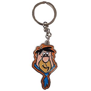 CHAVEIRO METAL HB FLINTSTONES FRED FACE COLORIDO