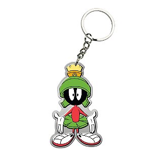 CHAVEIRO METAL LOONEY MARVIN VERDE/PRETO