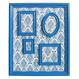 QUADRO MAGNETICO PLASTICO PORTA RETRATOS BARROQUE FRAME