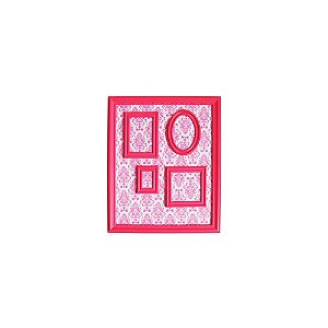 QUADRO MAGNETICO PLASTICO PORTA RETRATOS BARROQUE FRAME
