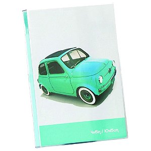 PORTA RETRATO PLASTICO CARS AZUL 15,6 X 10,5 X 18 CM