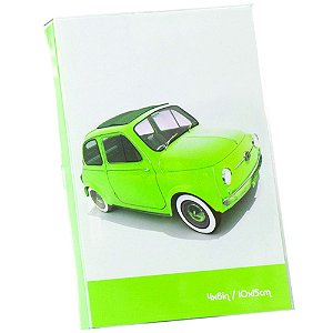 PORTA RETRATO PLASTICO CARS VERDE 15,6 X 10,5 X 18 CM