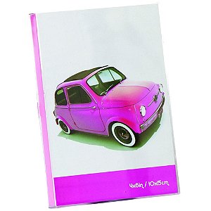 PORTA RETRATO PLASTICO CARS PINK 15,6 X 10,5 X 18 CM