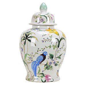 POTE DECORATIVO DE CERAMICA