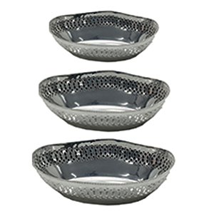 CJ. DE CESTAS PARA PAES - 3 PCS