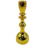 CASTICAL CERAMICA DIVINE DOURADO GDE 8 X 8 X 23 CM