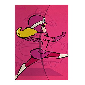 PASTA ENVELOPE PLASTICO PP  HB WACKY RACE PENELOP