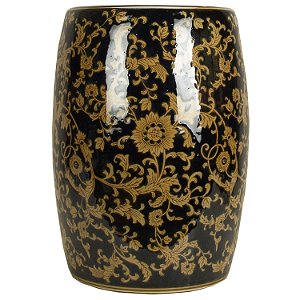 BANQUETA  SEAT GARDEN DE CERAMICA