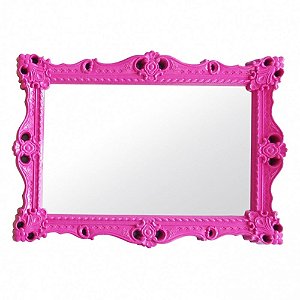 ESPELHO MDF GRAND CHALET PINK 73 X 103 CM