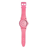 RELOGIO PAREDE PLASTICO W-WATCH ROSA 99 X 20 X 4 CM