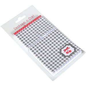 SET 3 PCS POST IT CHERRY COLORIDO 4 X 5CM  (2 PCS) 8 X 8 CM
