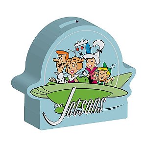 COFRE CERAMICA HB THE JETSONS FAMILY SPACESHIP COLORIDO 12,5
