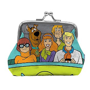 PORTA MOEDAS PVC HB  SCOOBY EVEYRBODY IN THE MISTERY MACHINE