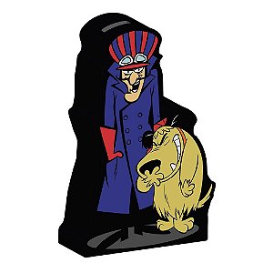 COFRE CERAMICA HB WACKY RACE DICK AND MUTTLEY COLORIDOS 12,5