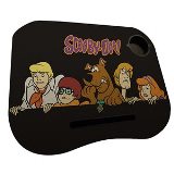 PORTA LAPTOP MDF/PLASTICO HB SCOOBY EVERYBODY SCARED FD PRET