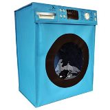 CESTO PARA ROUPA POLYESTER WASHING MACHINE AZUL 30 X 45 X 55