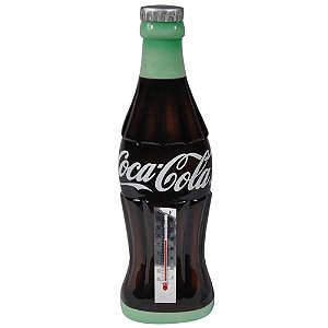 TERMOMETRO COCA COLA RESINA GARRAFA CONTOUR 3D