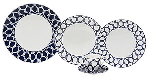 AP JANTAR PORC 30PCS NEXUS NAVY BLUE