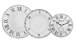 AP JANTAR PORC 18PCS TIME WILL TELL