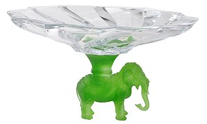 CENTRO DE MESA ELEFANTE MUMBAI 36CM