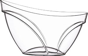CHAMPANHEIRA SUPREMA EM ACRILICO L46XP28XA27CM TRANSPARENTE