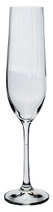 JG 6 TCS CHAMPAGNE CRISTAL ECOL 190ML WATERFALL