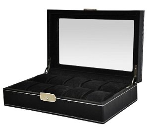 CX P/10 RELOGIOS COUR 32X20X8CM