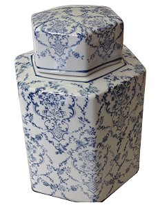 POTICHE EM PORCELANA 24CM