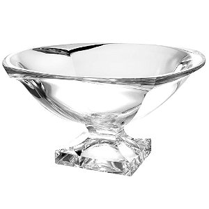 CENTRO DE MESA MAGMA COM PE EM CRISTAL ECOLOGICO L31,5XP34XA16,4CM