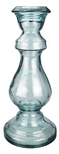 CASTICAL PILAR DE VIDRO 40CM TRANSPARENTE