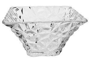 CENTRO DE MESA ICE EM CRISTAL ECOLOGICO 23.5CM