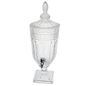 SUQUEIRA CLASSICA COM PE EM CRISTAL ECOLOGICO 3L
