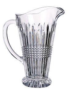 JARRA EDIMBURGO EM CRISTAL ECOLOGICO 950ML TRANSPARENTE