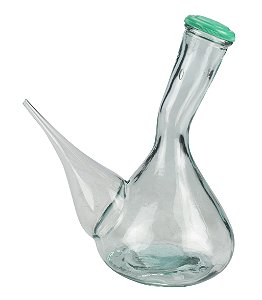 AZEITEIRO CADIZ EM VIDRO 500ML TRANSPARENTE