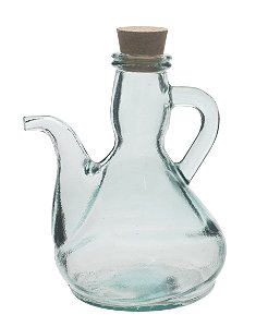 AZEITEIRO FORCAL EM VIDRO 500ML 17CM TRANSPARENTE
