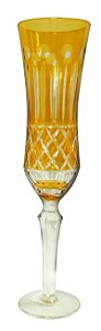 TACA VIDRO CHAMPANHE 180ML AMBAR