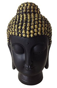 ESTATUA DECORATIVA BUDA EM RESINA 6X16.5CM
